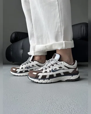 Nike P 6000 White Brown — головне фото товару