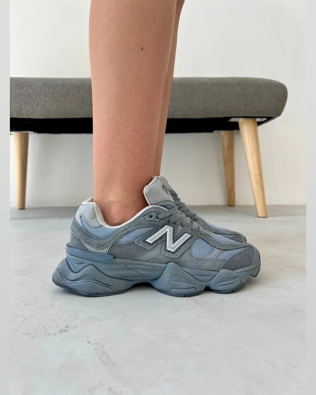 New Balance 9060 artic grey/blue — головне фото товару