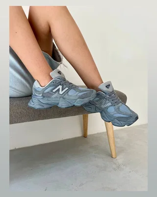 New Balance 9060 artic grey blue — головне фото товару