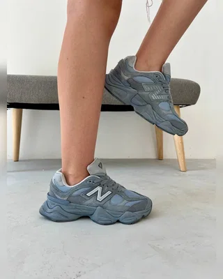New Balance 9060 artic grey blue — головне фото товару