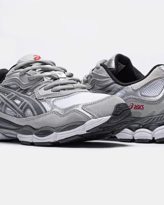 Asics Gel-NYC 'Steel Grey' box — головне фото товару