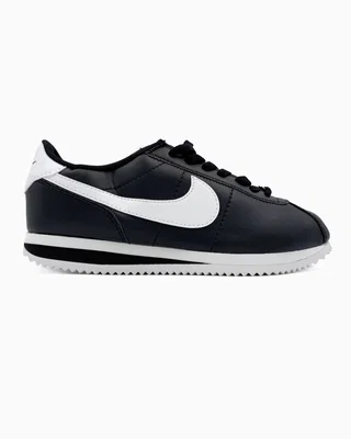 Nike Cortez Basic Black White — головне фото товару