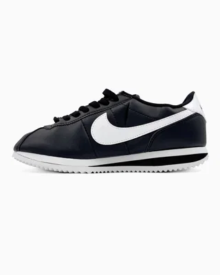 Nike Cortez Basic Black White — головне фото товару