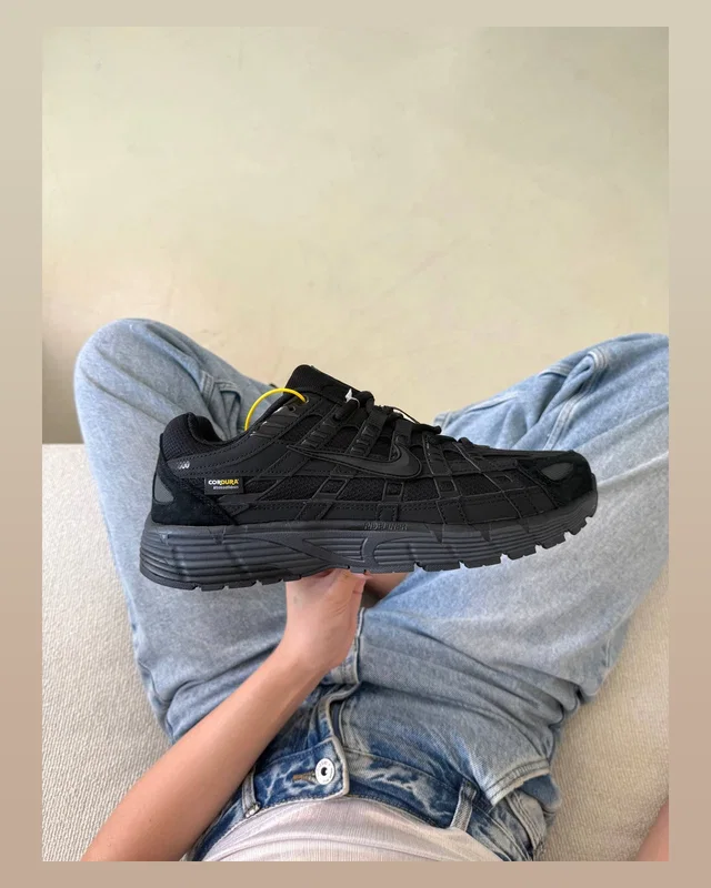 Nike P 6000 cordura black — головне фото товару