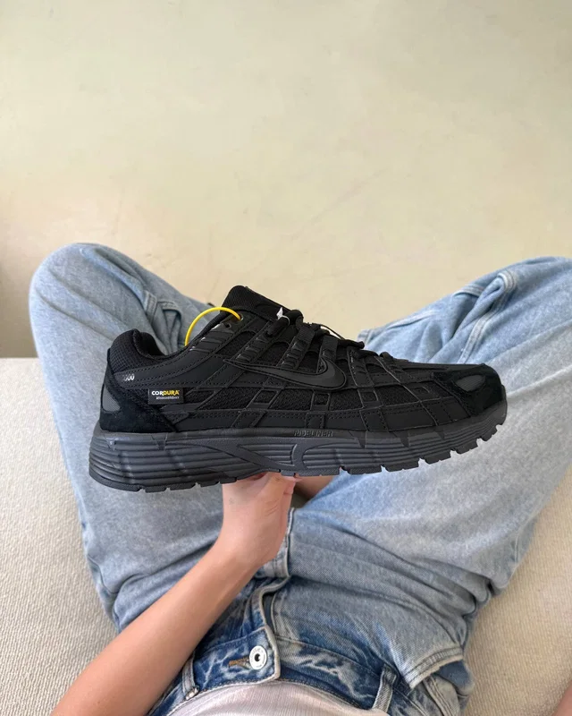 Nike P-6000 cordura black — головне фото товару