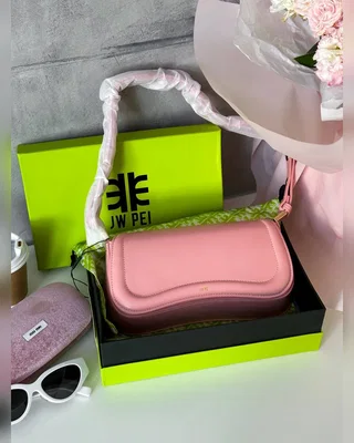 JW PEI Joy Shoulder Bag Pink — головне фото товару