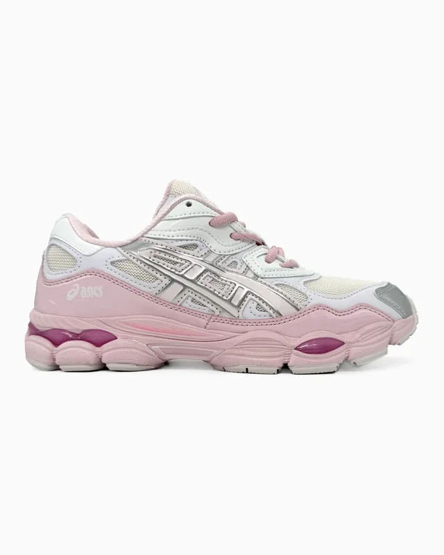 Asics Gel NYC Silver Pink — головне фото товару