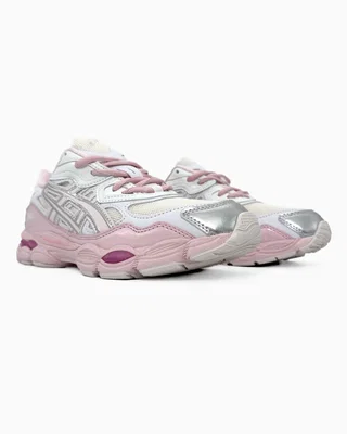 Asics Gel NYC Silver Pink — головне фото товару