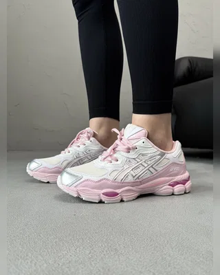 Asics Gel NYC Silver Pink — головне фото товару