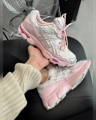 Asics Gel NYC Silver Pink — головне фото товару