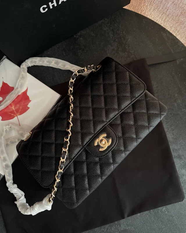 Chanel Classic Gold Black — головне фото товару
