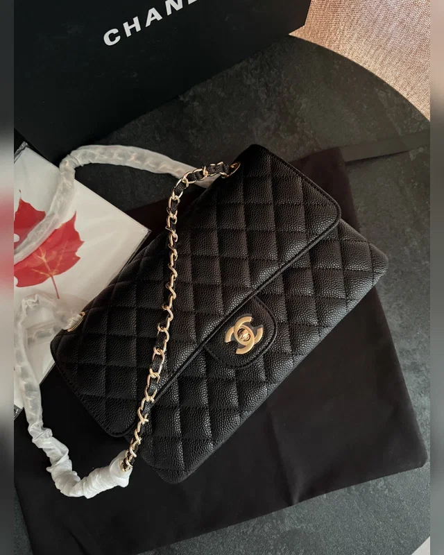 Chanel Classic Gold Black — головне фото товару