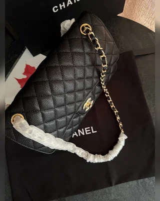 Chanel Classic Gold Black — головне фото товару