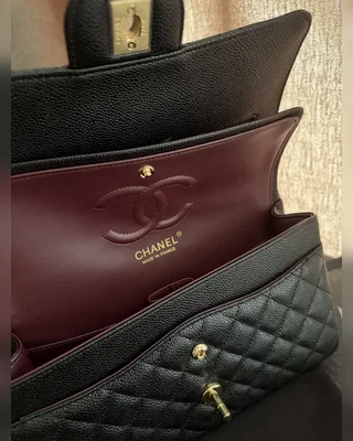 Chanel Classic Gold Black — головне фото товару