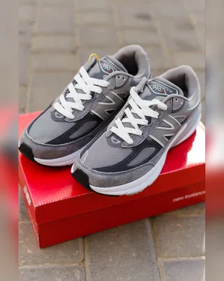 New Balance 990V6 • Grey • — головне фото товару