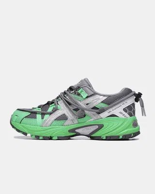 Asics Kahana TR V2 Retro Functional Athleisure Casual Sports Shoe Unisex Gray Green 1203A259-020 — головне фото товару