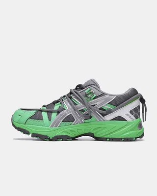 Asics Kahana TR V2 Retro Functional Athleisure Casual Sports Shoe Unisex Gray Green 1203A259-020 — головне фото товару