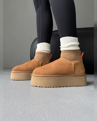 UGG Classic Dipper Low Chestnut — головне фото товару