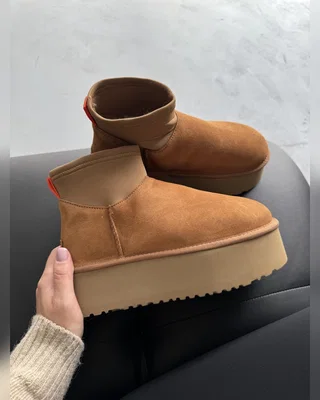 UGG Classic Dipper Low Chestnut — головне фото товару