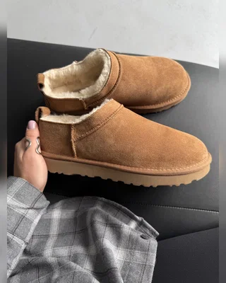 UGG Classic Micro Boot Chectnut — головне фото товару
