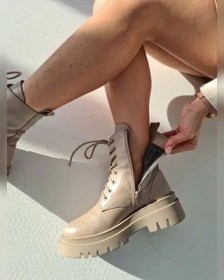 Boots Beige Інше — головне фото товару