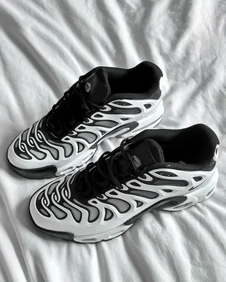 Nike Air Max Plus Drift 'White Silver Black' FD4290-101 — головне фото товару