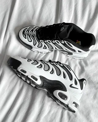 Nike Air Max Plus Drift 'White Silver Black' FD4290-101 — головне фото товару