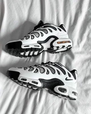 Nike Air Max Plus Drift 'White Silver Black' FD4290-101 — головне фото товару