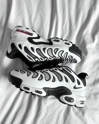 Nike Air Max Plus Drift 'White Silver Black' FD4290-101 — головне фото товару