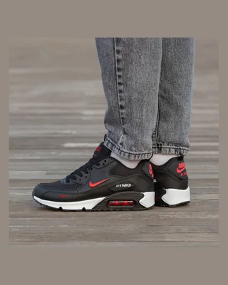 Nike Air Max 90 x Cordura Black Red — головне фото товару