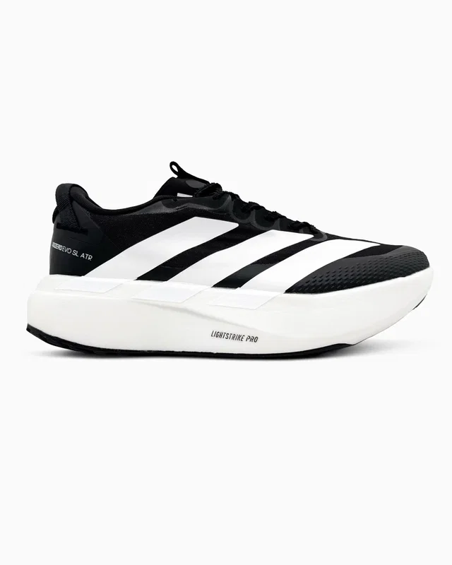 Adidas Adizero EVO SL Black/White — головне фото товару