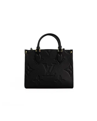 Louis Vuitton Onthego PM Monogram Empreinte Black — головне фото товару