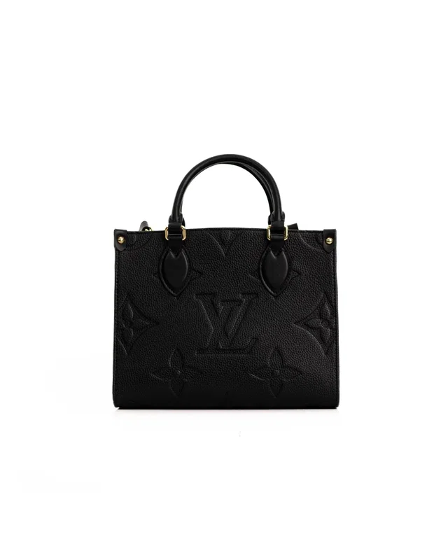 Louis Vuitton Onthego PM Monogram Empreinte Black — головне фото товару