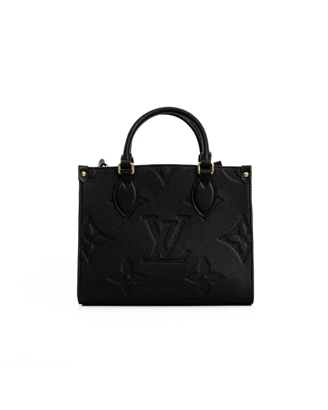 Louis Vuitton Onthego PM Monogram Empreinte Black — головне фото товару