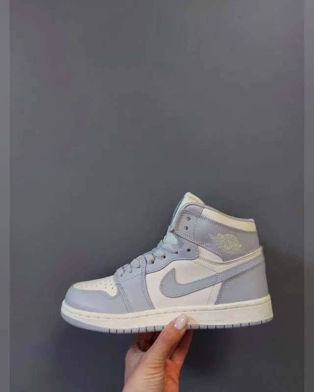 Nike 1 Retro Aluminium Blue — головне фото товару