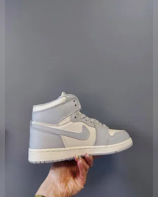 Nike 1 Retro Aluminium Blue — головне фото товару