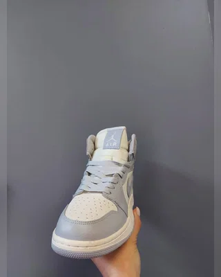 Nike 1 Retro Aluminium Blue — головне фото товару