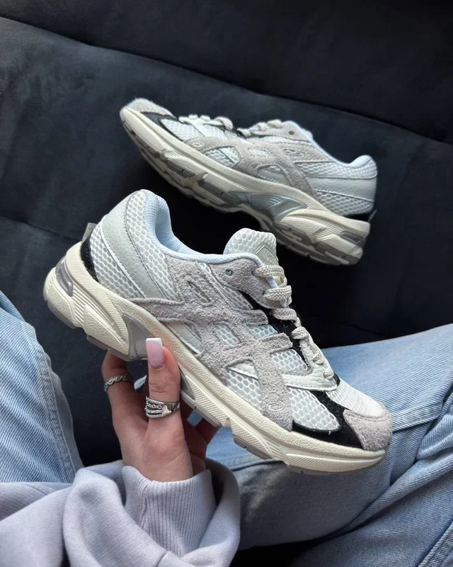 Asics Gel-1130 White/Black — головне фото товару