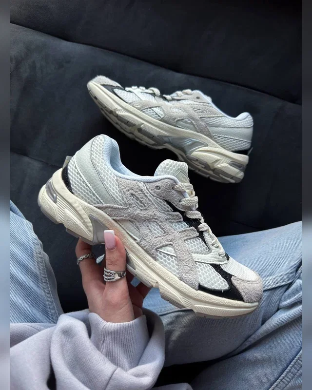 Asics Gel 1130 White Black — головне фото товару
