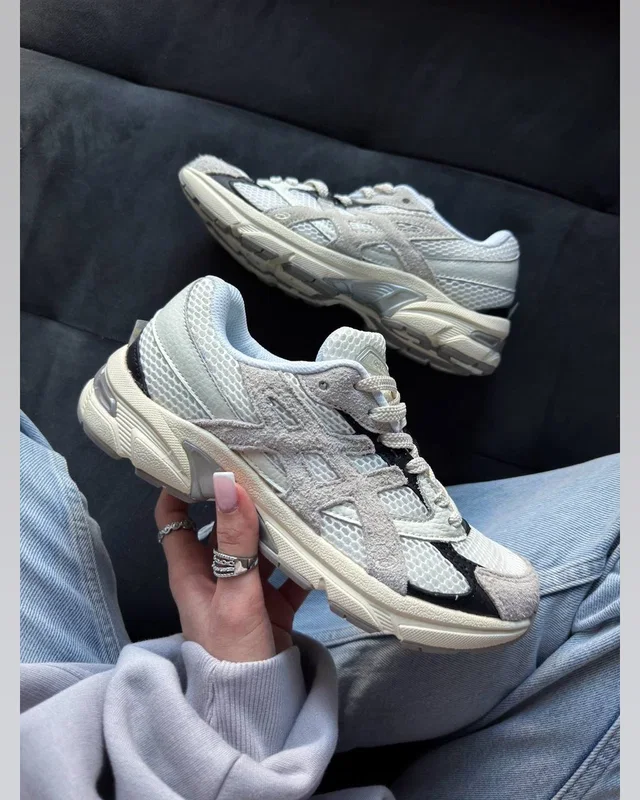 Asics Gel-1130 White/Black — головне фото товару