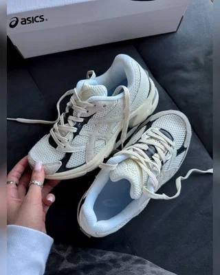 Asics Gel 1130 White Black — головне фото товару