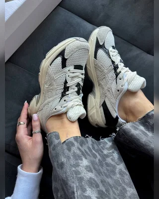 Asics Gel 1130 White Black — головне фото товару