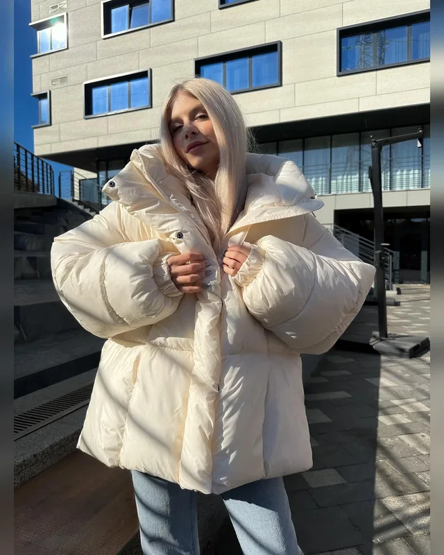 Sane Курточка жіноча молоко — головне фото товару