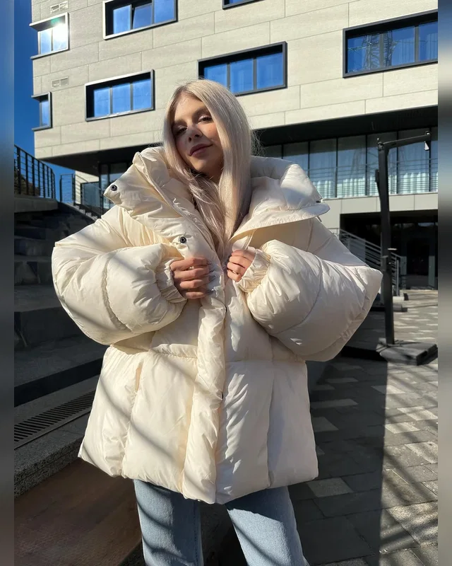 Sane Курточка жіноча молоко — головне фото товару