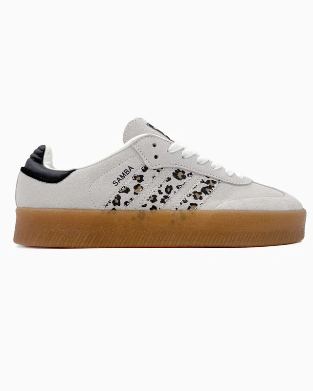 Adidas Samba Platform Beige/Leo — головне фото товару