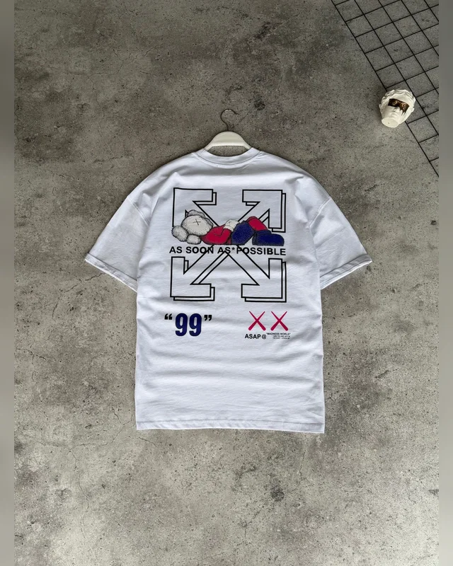 Футболка Off White — головне фото товару