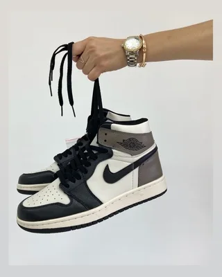 Nike 1 Retro High Dark Mocha — головне фото товару