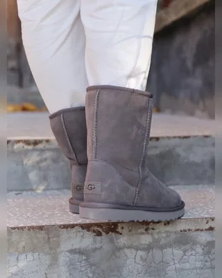 UGG Short II Grey — головне фото товару