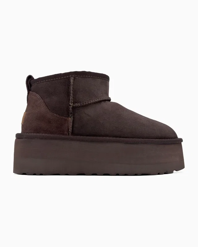 UGG Classic Ultra Mini Platform XL Brown — головне фото товару