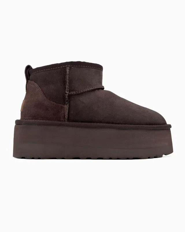 UGG Classic Ultra Mini Platform XL Brown — головне фото товару